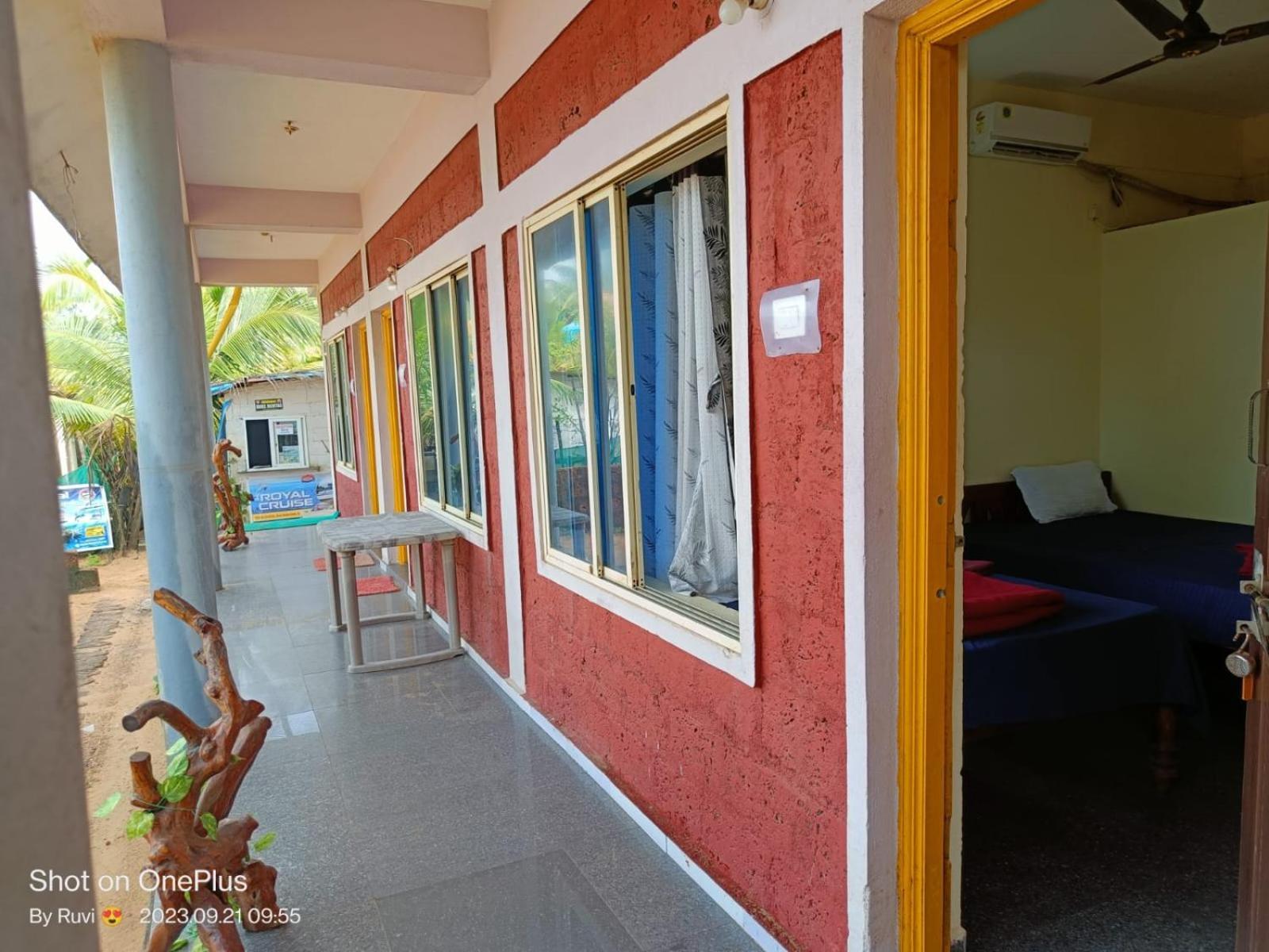 Gokarna Govekar Sea Facing Rooms Exterior photo