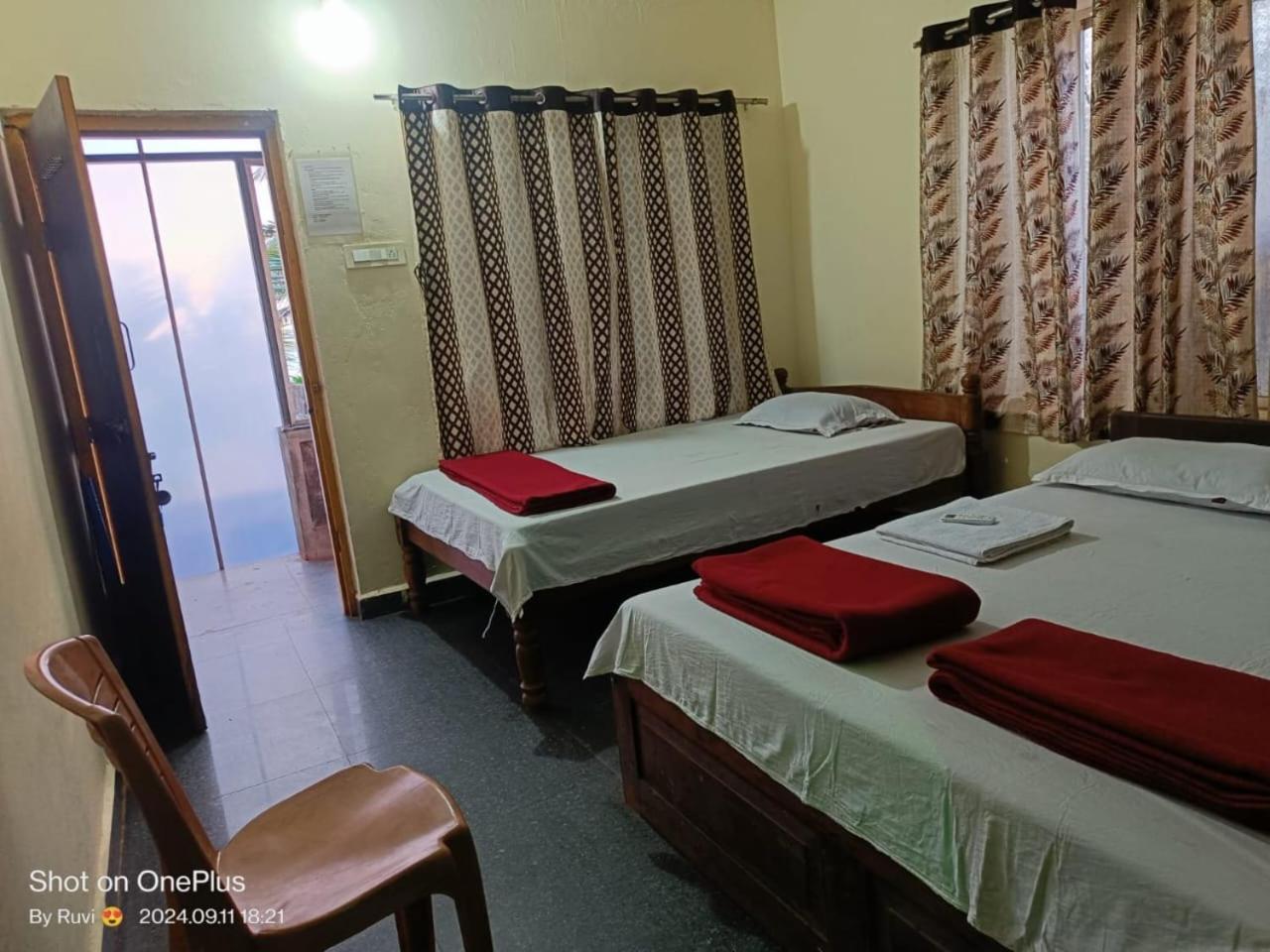 Gokarna Govekar Sea Facing Rooms Exterior photo