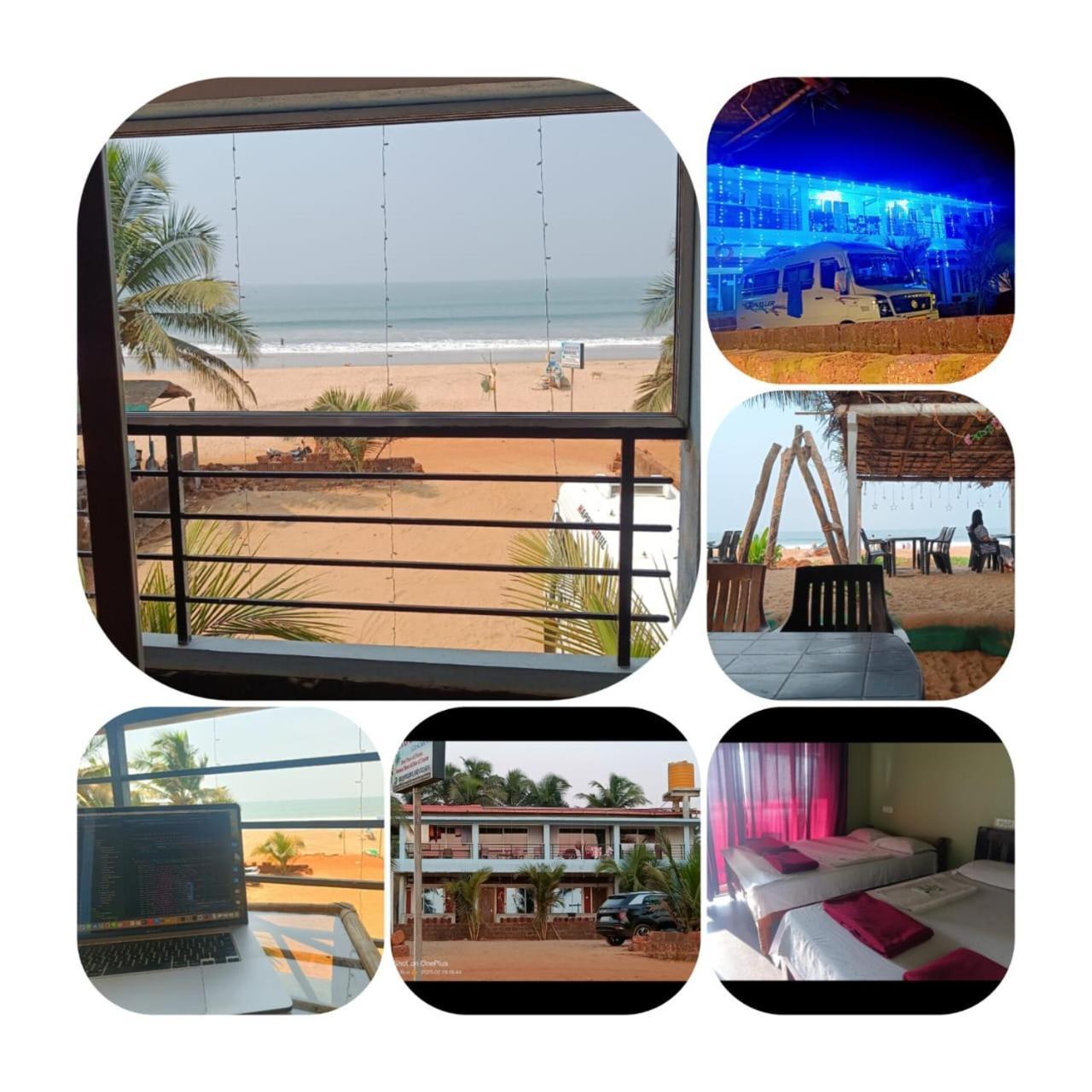 Gokarna Govekar Sea Facing Rooms Exterior photo