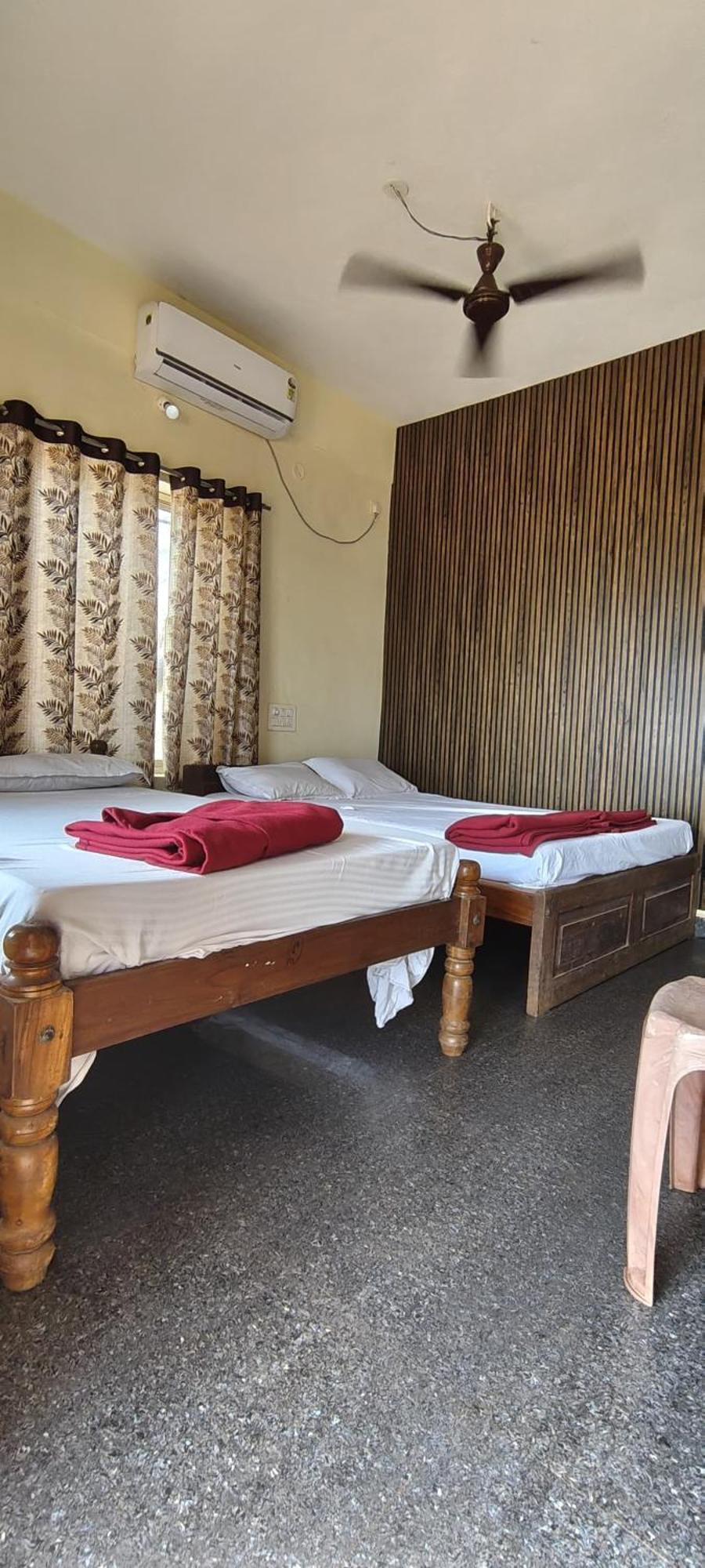 Gokarna Govekar Sea Facing Rooms Exterior photo